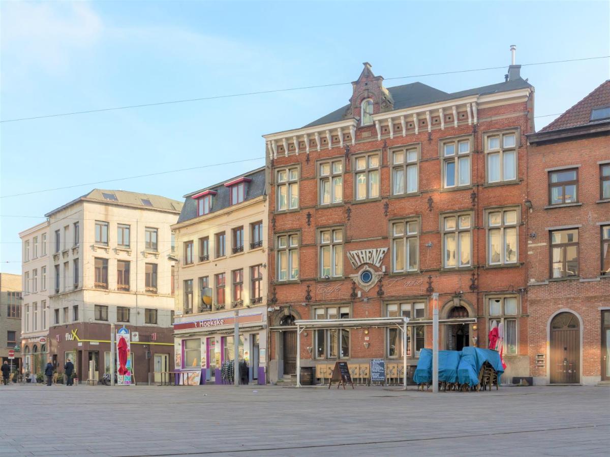 Saint Paulus Square Apartments Antverpy Exteriér fotografie