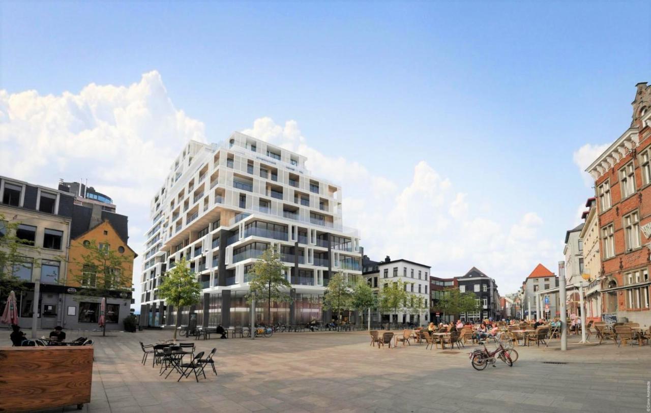 Saint Paulus Square Apartments Antverpy Exteriér fotografie